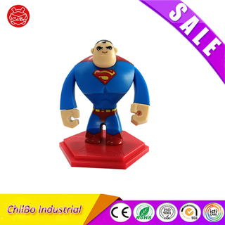 Highly Detailed Movie Toy Figure Collection Superman Model Figurines