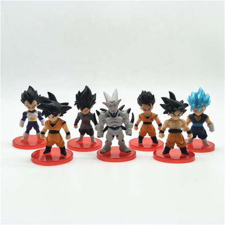Hot Toys Customs Cheap Plastic Japanese Style Anime Action Figures