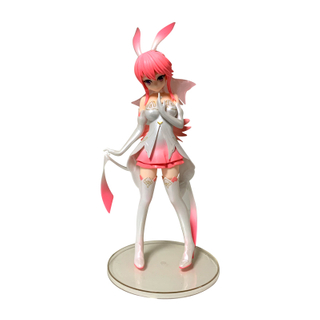 Plastic Toy Supplier Hot Anime Figure 3D Painting Figure Cute Girl Toy Action Figure