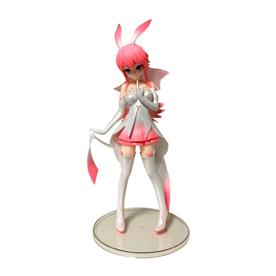 Plastic Toy Supplier Hot Anime Figure 3D Painting Figure Cute Girl Toy Action Figure