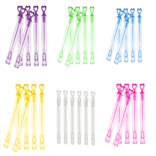Lovely Transparent Wedding Party Birthday Party Bubble Bottles Mini Bubble Bottle Toys