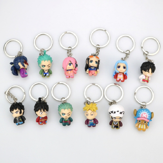 Cheap Custom Keychains 3D Shape Plastic PVC Key Chain