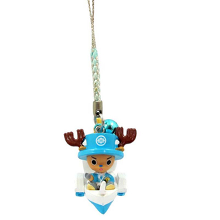 Customized Factory Made OEM 3D Lovely Luffy Keychain Anime Action Figure Keychain for Promotion
