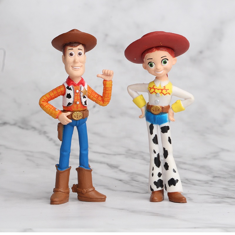 Customized Factory Made Hotsale PVC Miniature Cartoon Movie Character Plastic Astronaut Anime Action Toy Figures