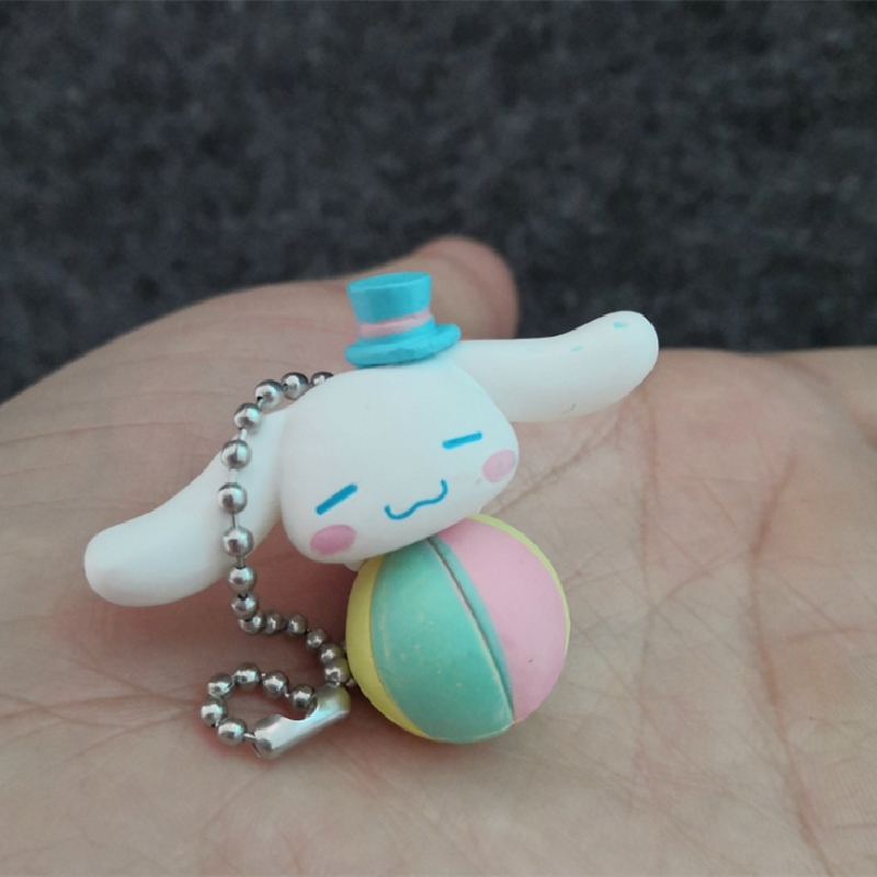 High Quality Gifts Custom PVC/Plastic Cute Rabbit Keychain