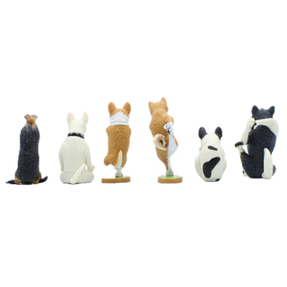 Hot Sale Custom PVC Animal Baby Yoga Dog Action Figure