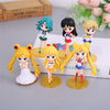 Customize Girls Like Lovely Sailor Moon Plastic Anime Action Figure