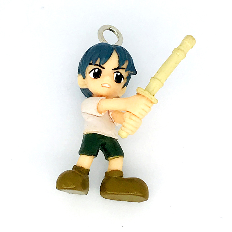OEM Custom Logo Miniature Lovely Boy Anime Action Figure Cartoon Figures Plastic Material