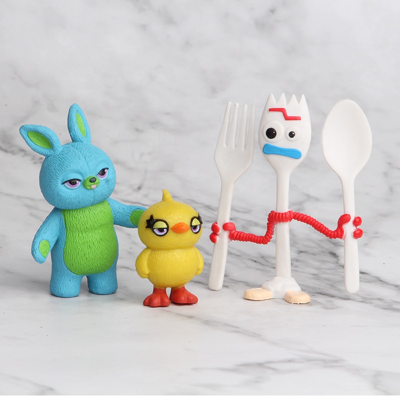 Customized Factory Made Hotsale PVC Miniature Cartoon Movie Character Plastic Astronaut Anime Action Toy Figures