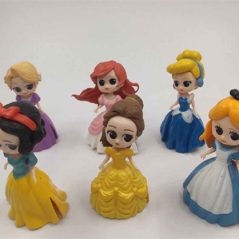 OEM Made High Quality Princess Figures PVC Anime Figure