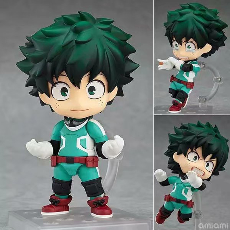 Q Version Japanese Style PVC My Hero Academia Anime Figurine Action Figure Model for Decoration