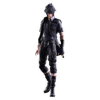 Super Cool High Quality Plastic PVC Material Japanese Final Fantasy Anime Action Figure Flexible Military Action Figure Wholesale
