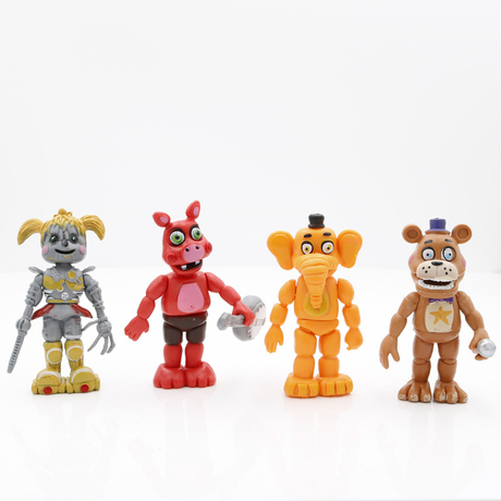 OEM Custom Logo Top Selling One Piece Portable Miniature Cartoon Character Anime Action Figure for Kids