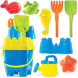 Customized Factory Made Plastic Summer Beach Toy Set for Kids Learning and Educational Game