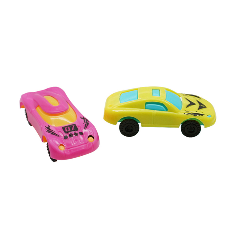Popular Plastic Sliding Racing Car Toys Cheap Mini Toys for Kids