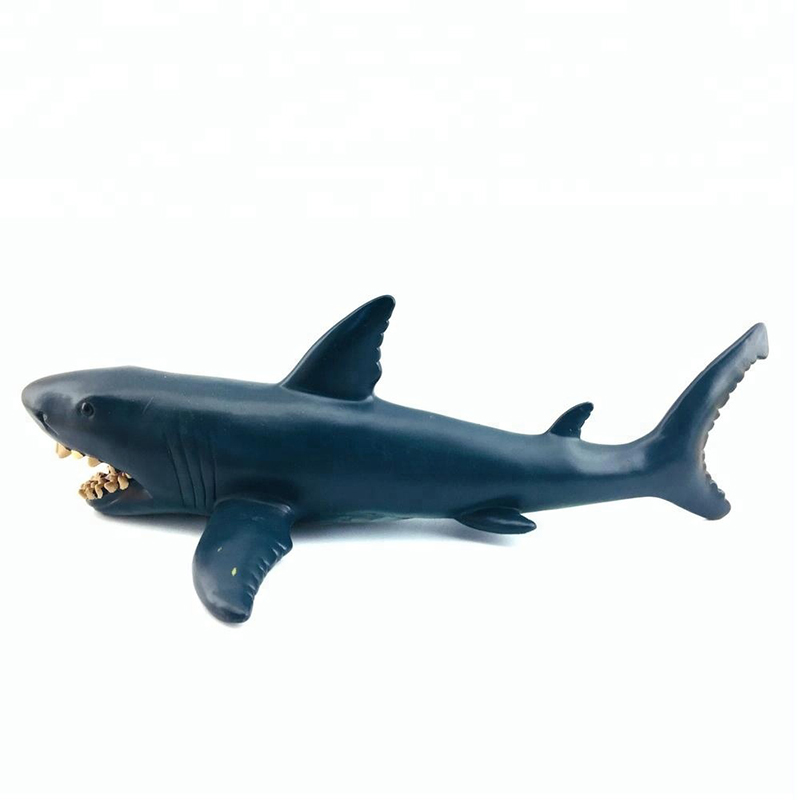 Funny Mini Vinyl Toy Figure Plastic Injection PVC Shark Animals Toy Action Figures for Kids