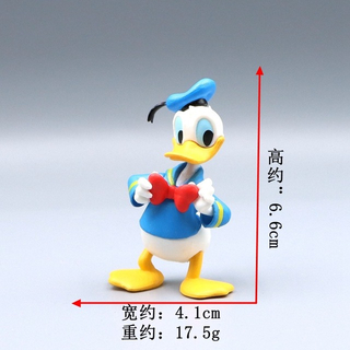 Good Quality OEM/ODM 3D Cartoon Character Animals 3D PVC Figure Toys