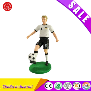 Wholesale Custom Plastic Movable OEM Football Player Action Figure Soccer Collection