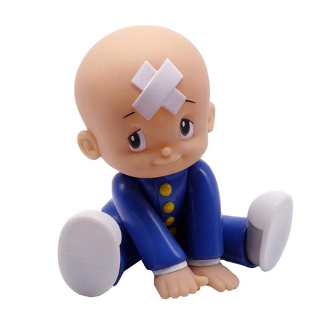 Originality Custom Mini PVC Action Figure Japanese Style Keychain with String for Children