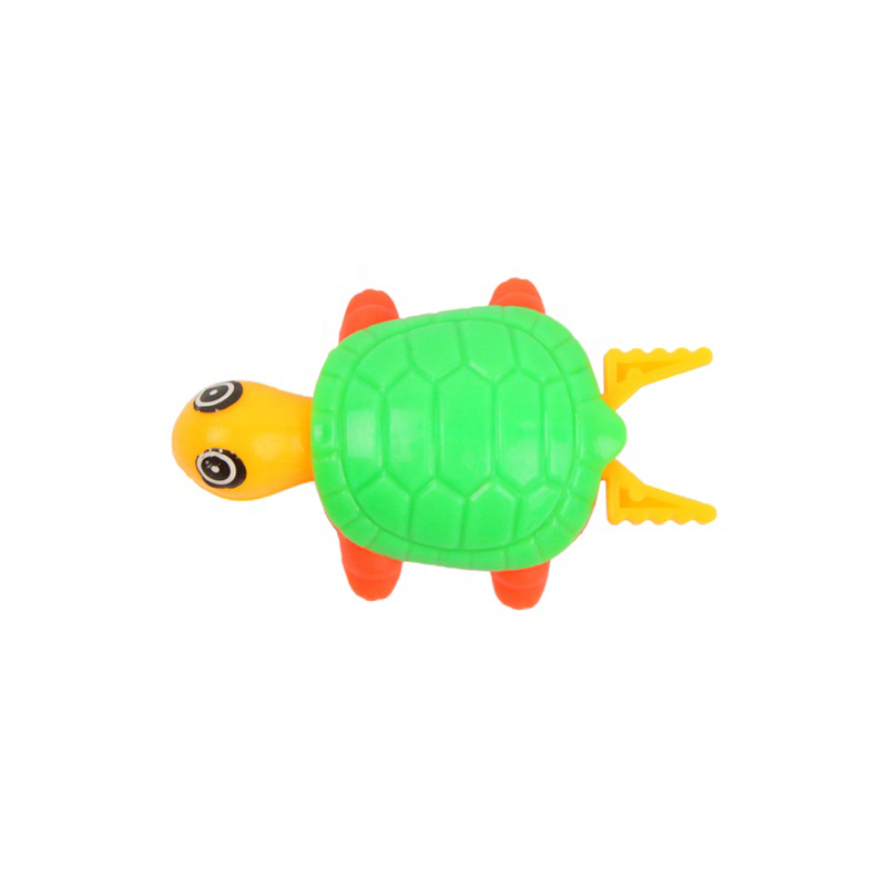 Colorful Small Cute Plastic Turtle Toy Set Mini Sea Turtle Toys for 3+Children