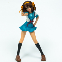 OEM Good Quality Plastic Cute Anime Girl Action Figure