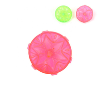 Hotsale Child Birthday Party Favors Plastic Toys Supplies Small Transparent Spinning Top Toys