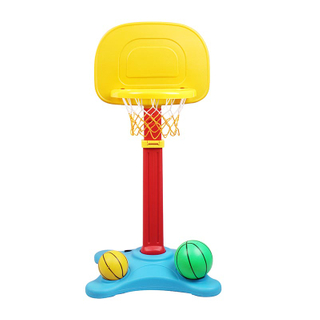 Popular PVC Promotional Gift Basketball Set Portable Basketball Stand Toy, Educational Toys