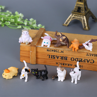 Plastic Customs Anime Action Toy Figures for Children