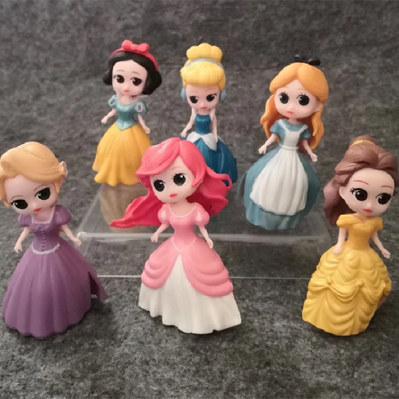 OEM Made High Quality Princess Figures PVC Anime Figure