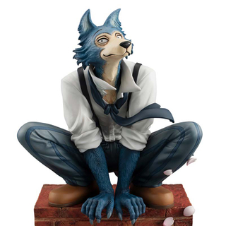 Plastic Toy Supplier PVC Cartoon Toys Bfastars Timber Wolf Legoshi Ricjson Gracle Statue Figure