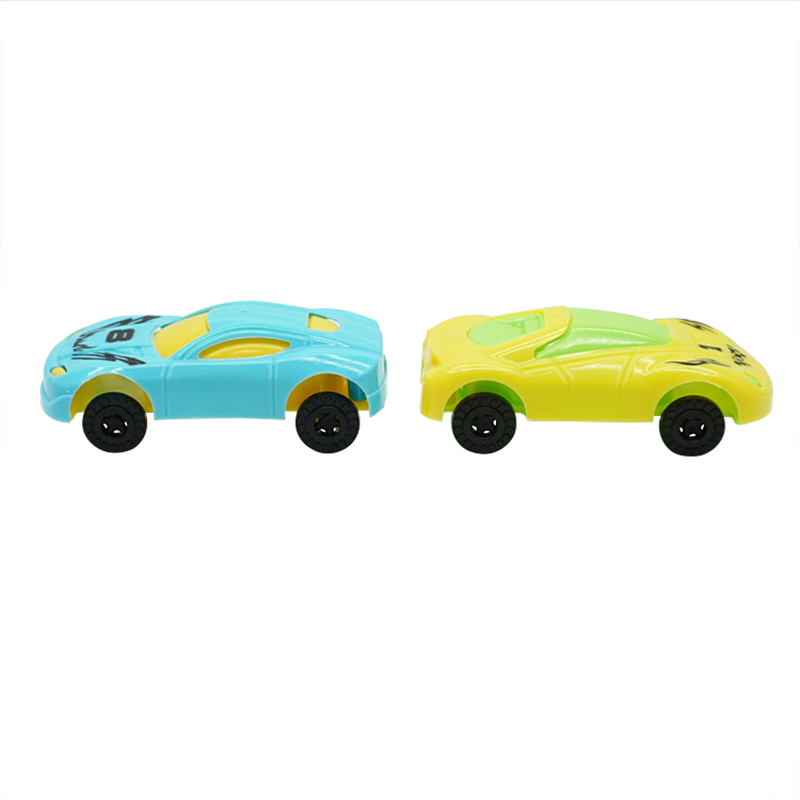 Popular Plastic Sliding Racing Car Toys Cheap Mini Toys for Kids