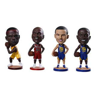 OEM/ODM 3D Collectible Model Toy Famous Popular Athlete Basketball Player Anime Action Figure