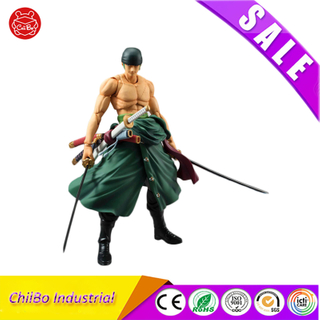 One Piece Zoro Character Cartoon Cosplay Collection Model Toys Anime PVC Action Figure