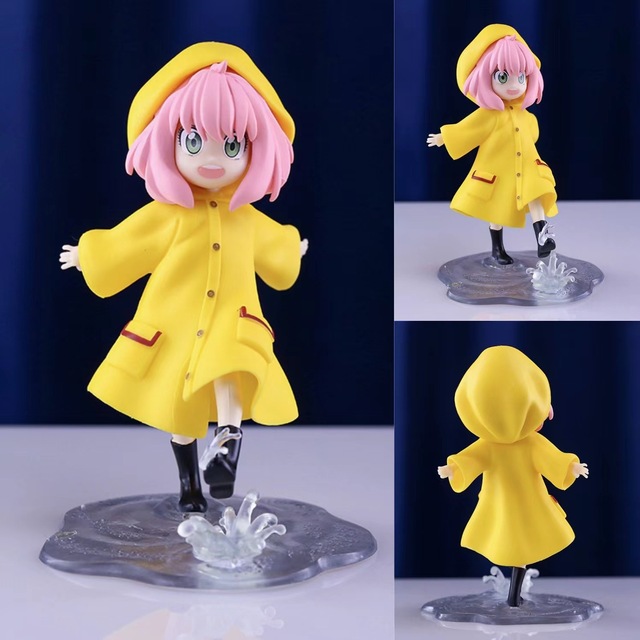 Make Your Own Design OEM/ODM 3D Japanese Anime Action Figure Toy Mini Cartoon Girl Boy Simple Small Cake Topper Decoration Plastic Figure Toys