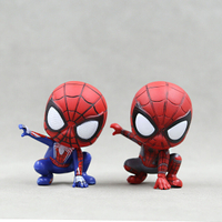 OEM/ODM 3D Cartoon PVC Toys Small Plastic Football Player Figurine Creative Car Decoration