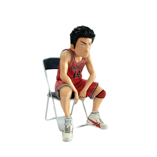 Japan Anime Basketball Player Slam Dunk Action Figure Custom PVC Basketball Action Figure Promotion Gifts