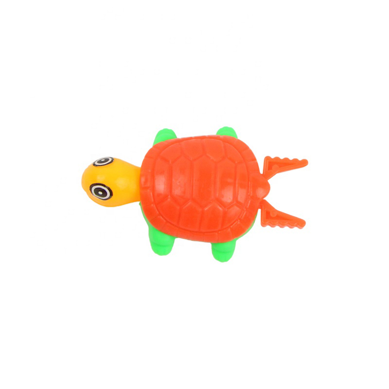 Colorful Small Cute Plastic Turtle Toy Set Mini Sea Turtle Toys for 3+Children