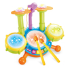 Hot Sale Plastic Light Music Instrument Cheap Instruments Musical Toy Hand Drum