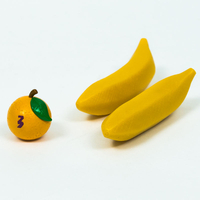 Good Quality Plastic Educational Fruit Toys Orange Apple Toy for Kids