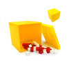 Colorful Plastic Block Math Learning Toy Opener Cubes Box 