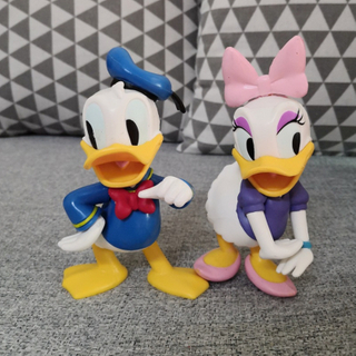 Custom Plastic Duck Action Figure with High Detail