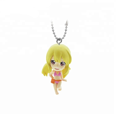 Customized Lovely 3D Action Figure Plastic Keychain