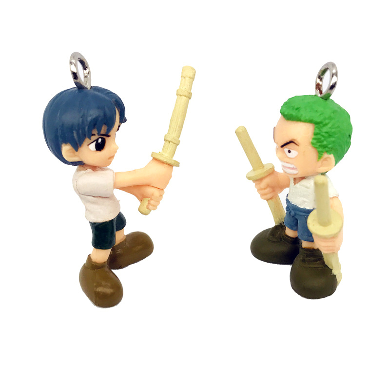 OEM Custom Logo Miniature Lovely Boy Anime Action Figure Cartoon Figures Plastic Material