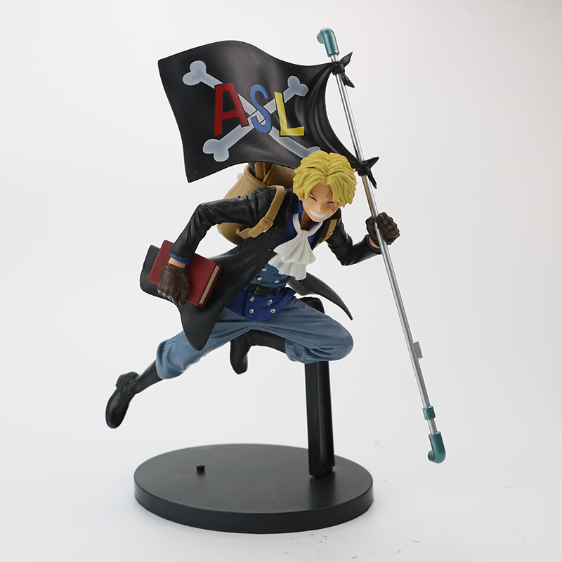 High Quality Promotional One Piece Story Age Monkey D Luffy Anime Action Figure Luffy