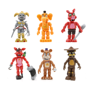 OEM Custom Logo Top Selling One Piece Portable Miniature Cartoon Character Anime Action Figure for Kids