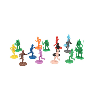China Supplier Prototype Tabletop Action Figure PVC Toy Minion Military Miniatures Fantasy Miniatures Plastic