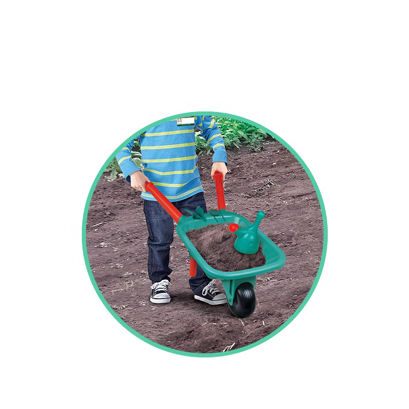 Cheap Custom Magic Plastic Beach Sand Pretend Play Games Set DIY Flower Garden Tool Toys for Kids Fun