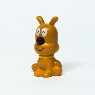 Custom New Style PVC Plastic Cute Puppy Toy Figure