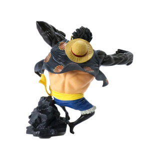 Model Toys One Piece Gear Fourth Cool Design Luffy Character Anime PVC Figure