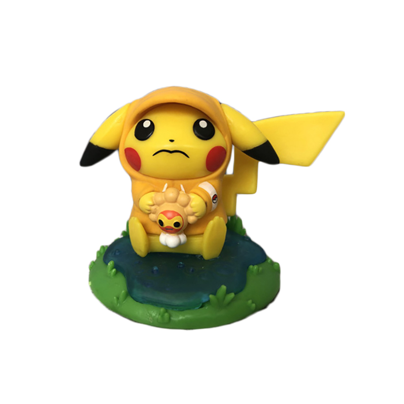 Hot New Products Toys Action Figures Small Toy Pikachu Figure Model